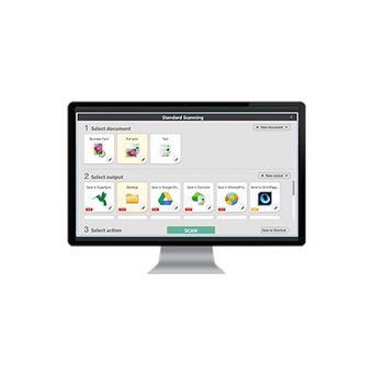 CpatureOnTouch Pro document scanning & capture software